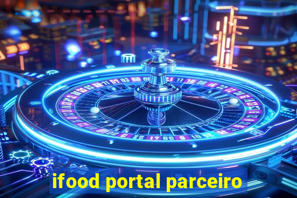 ifood portal parceiro